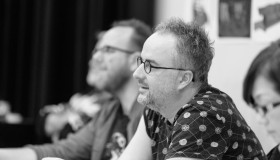 Le metteur en scène Hugues Frenette