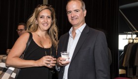 Martin Bernier (Agence Brad) et sa conjointe