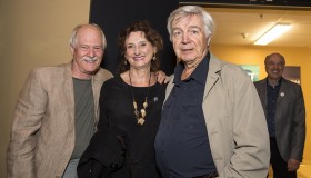 Madame Pierrette Robitaille (fondatrice) et Monsieur Marc Doré (auteur).