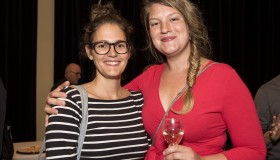 Audrey Marchand (Les Incomplètes) et Léa Fischer-Albert (Théâtre du Gros Mécano)