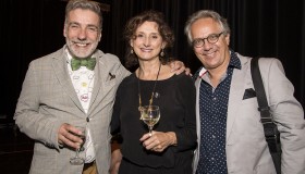 Jacques Leblanc, Pierrette Robitaille et Jacques Girard