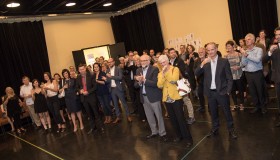 Plein de beau monde !