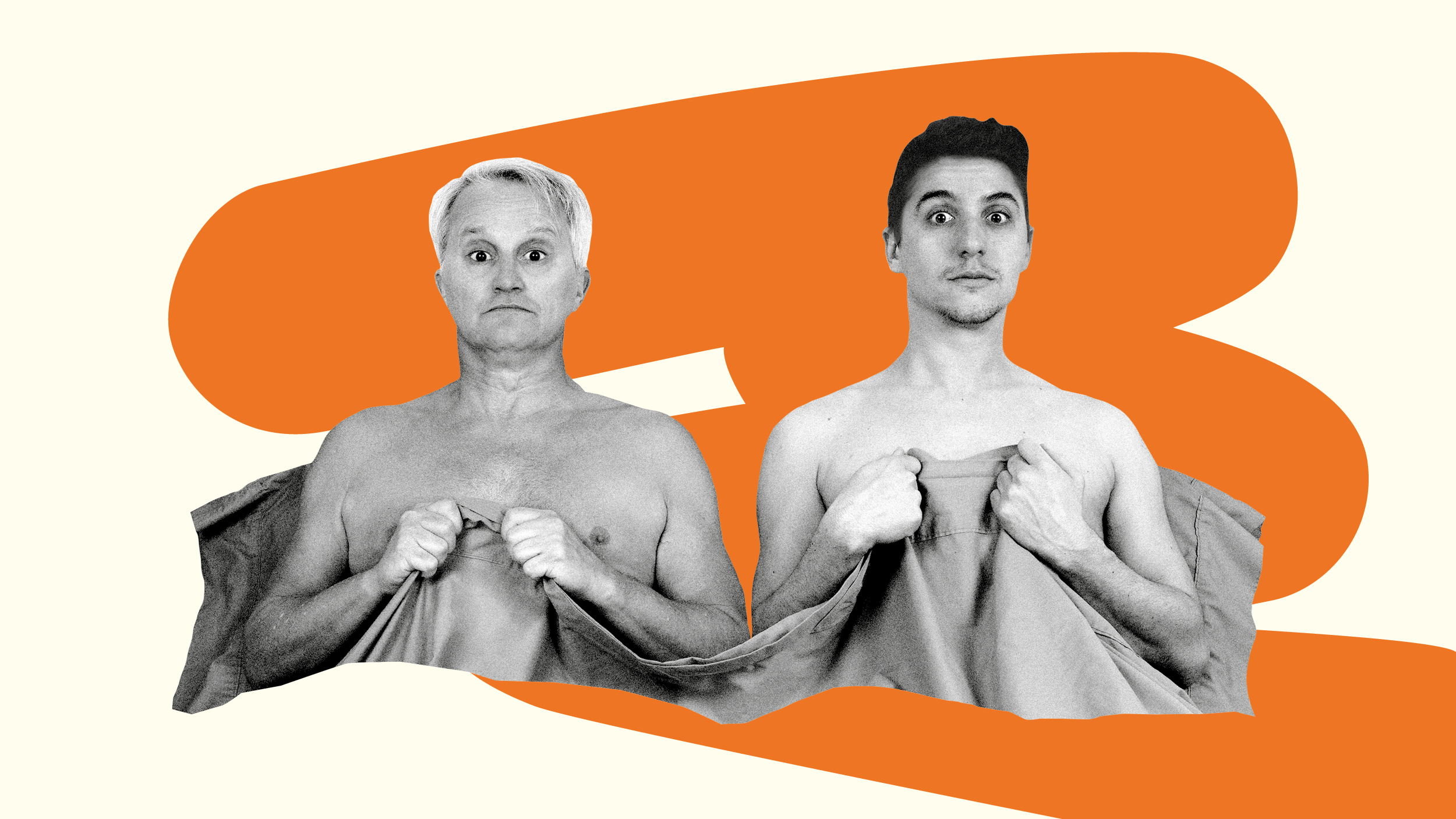 DEUX HOMMES TOUT NUS Théâtre La Bordée Québec