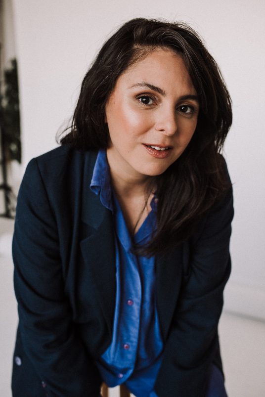 Nadia Girard Eddahia_creditmontrealportrait Théâtre La Bordée