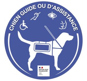 Logo chien guide Théâtre La Bordée